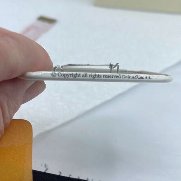 Dale Earnhardt Jr Dale Adkins Art pin original - Picture 7 of 7